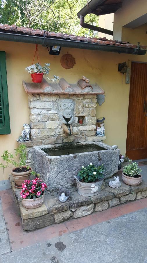 Agriturismo Podere I' Caldino Troghi Exterior foto